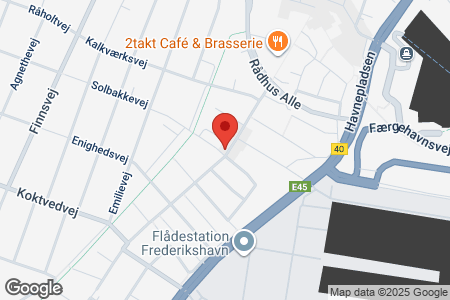 Fodpleje Frederikshavn, Søndergade 44, 9900 Frederikshavn